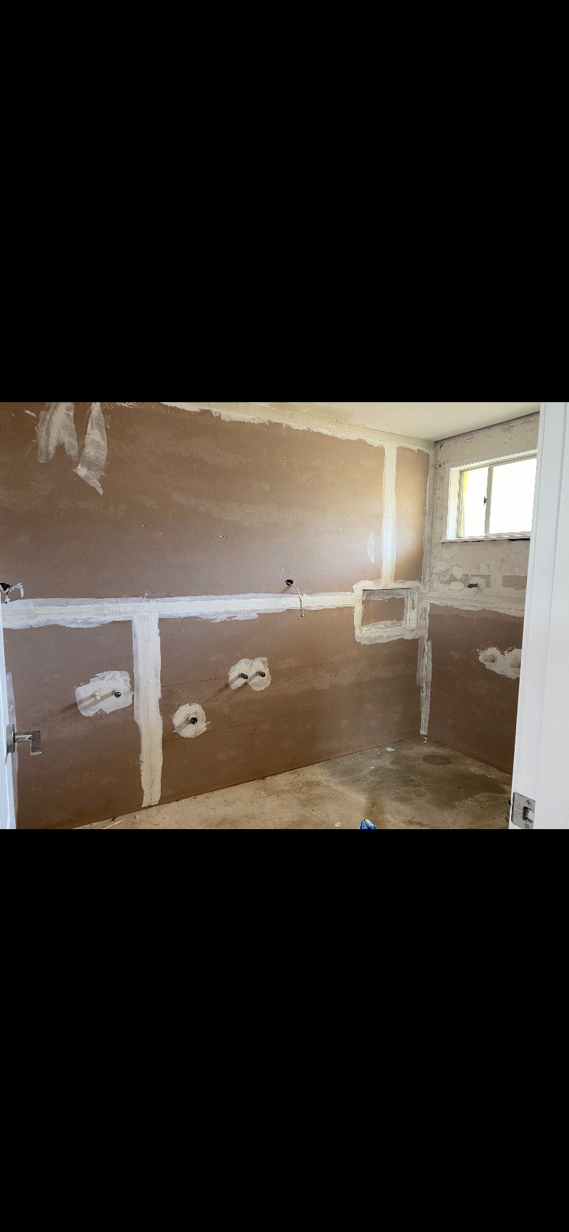 FIX OUR BROKEN BATHROOM PLEASE