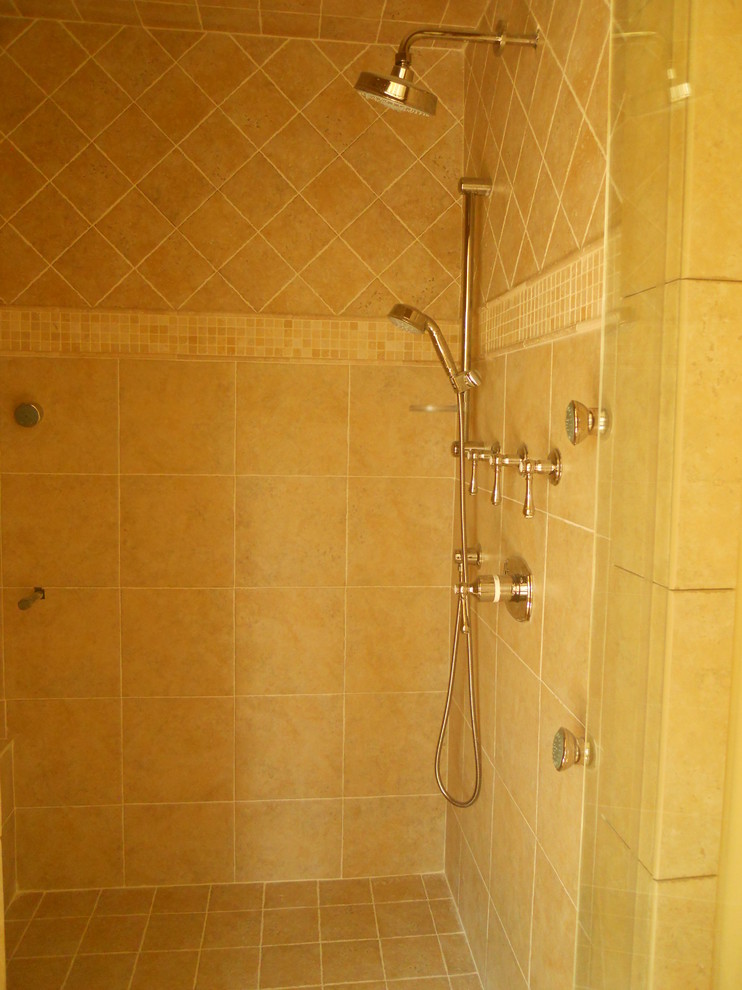 Inspiration for a transitional home design remodel in Chicago