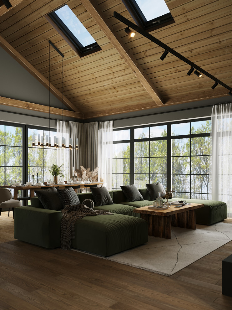 Одноэтажный дом 160 кв.м