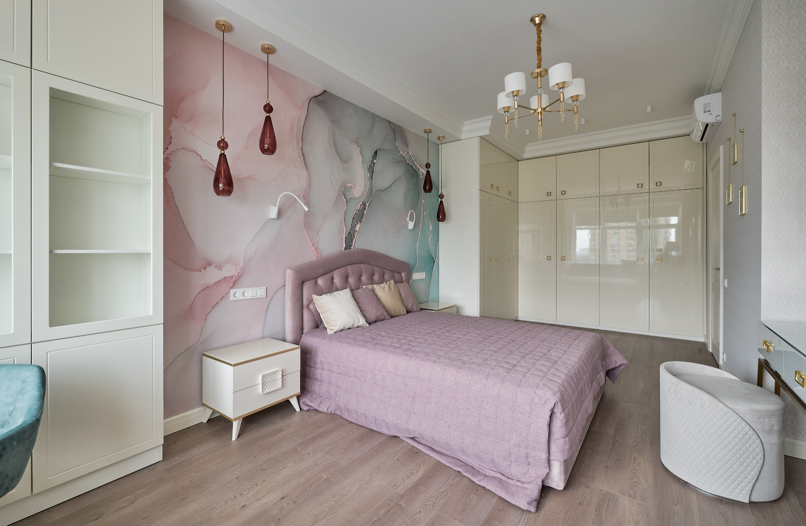 Интерьерная съёмка квартиры в ЖК Триколор (Москва)