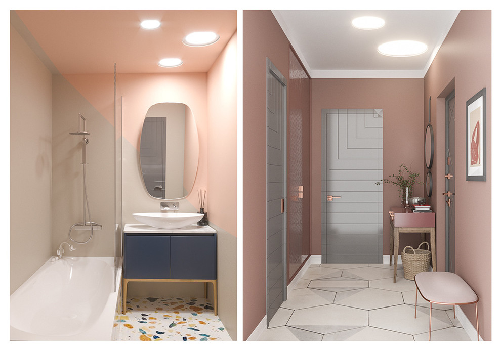 Нетиповая колористика