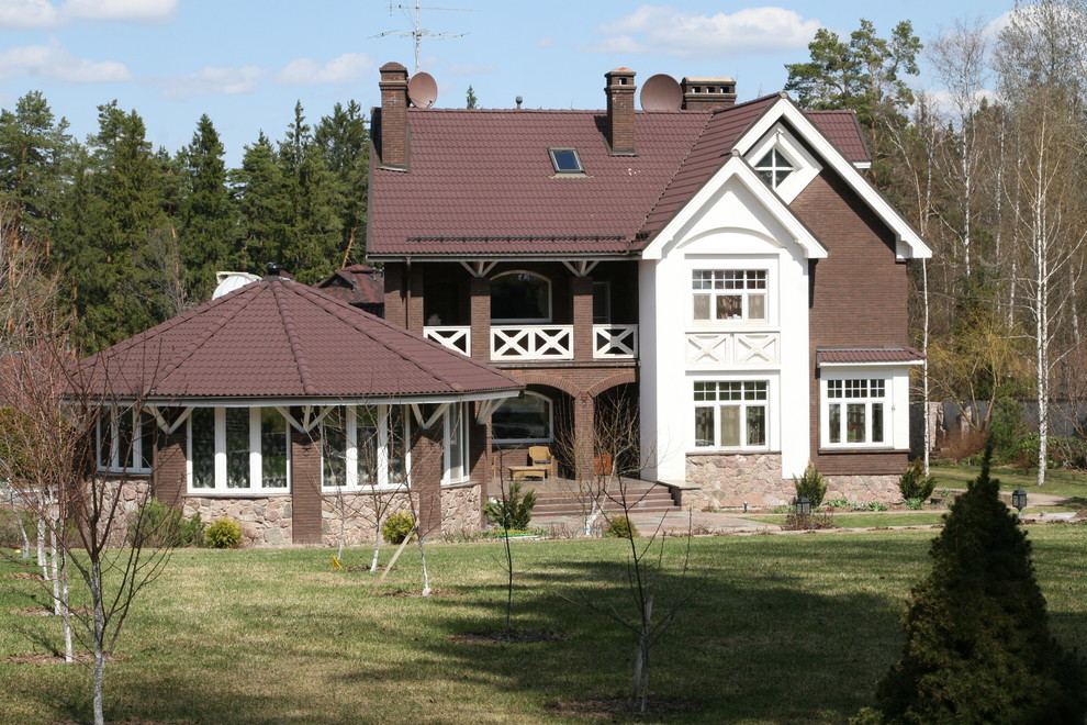 Частный особняк для многодетной семьи. Новорижское шоссе. Аносино. Подмосковье