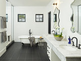 Modern Bathroom by Cannarsa Structure and Design