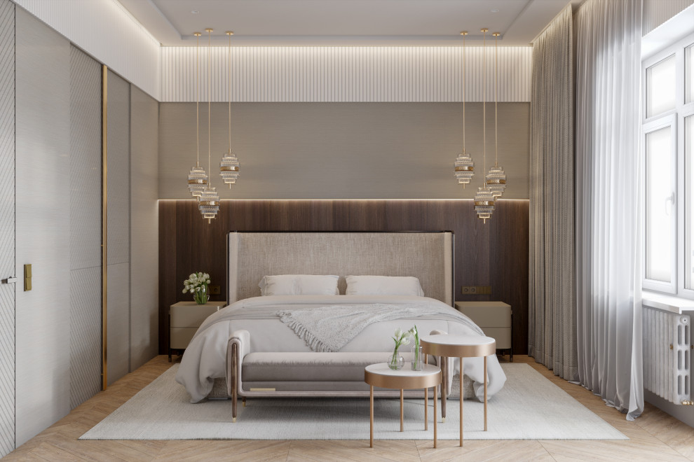 Спальня, главный вид