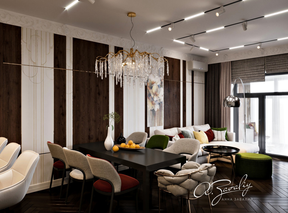 Кухня-гостиная