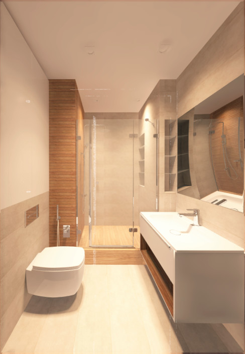 Омск, квартира 100 кв.м. м-крн Серебряный берег