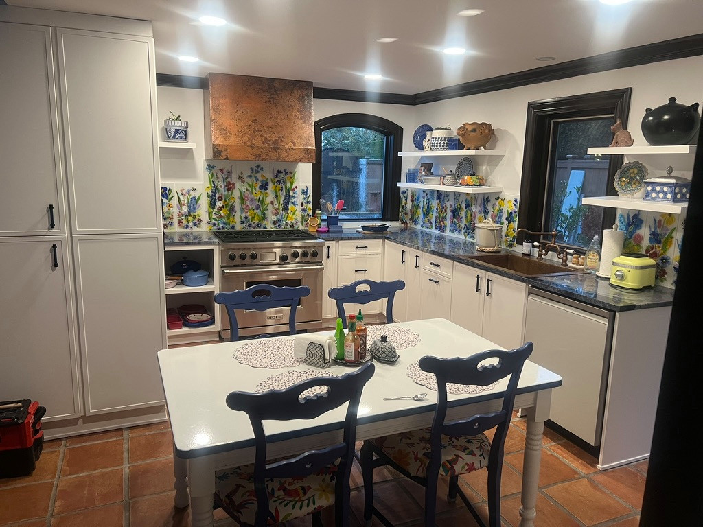 Magnolia Villa--Kitchen Addition + Rooftop Deck