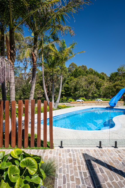 Country air modern-pool