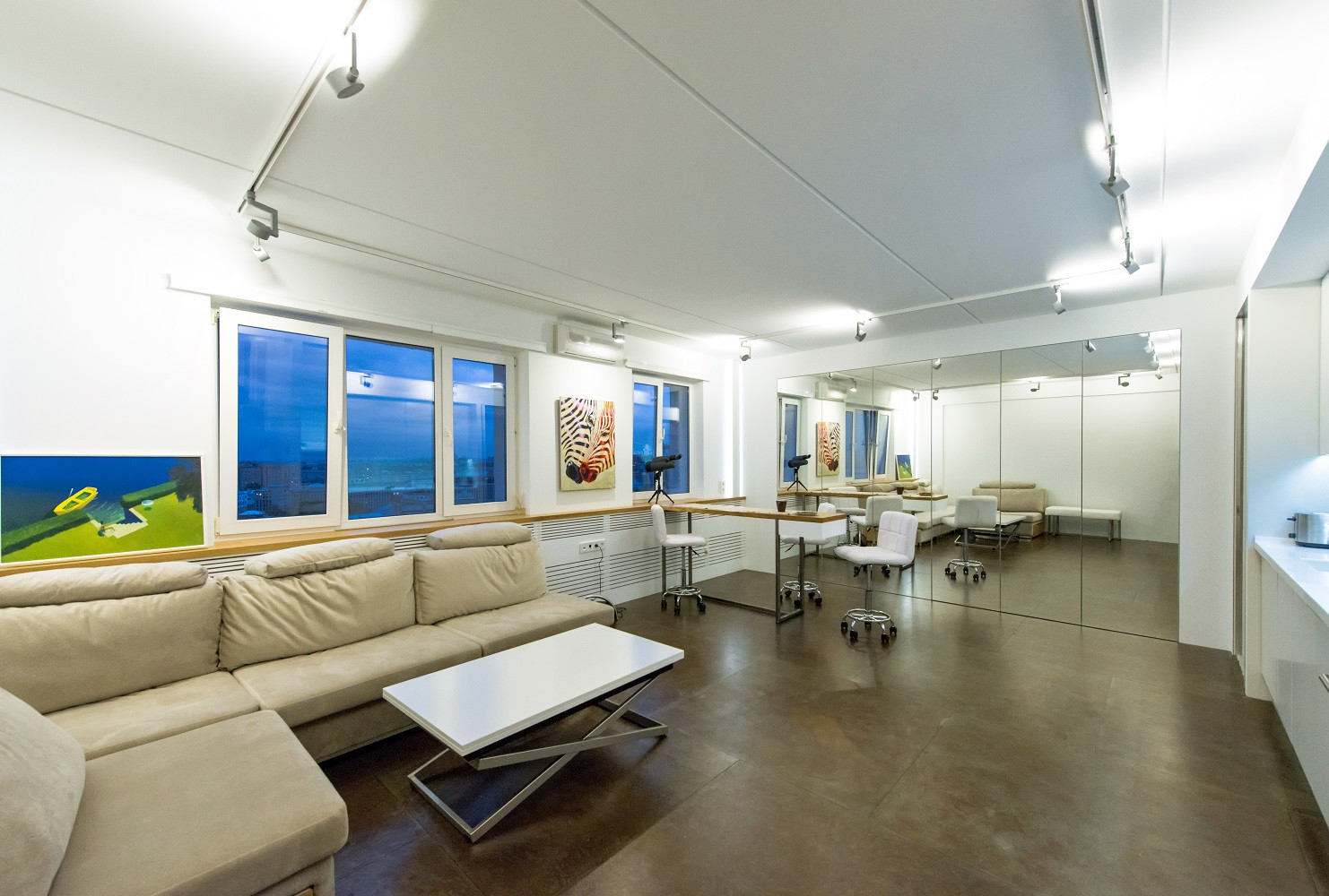 Квартира в Большом Саввинском переулке