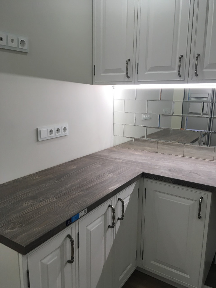 Белоснежная кухня