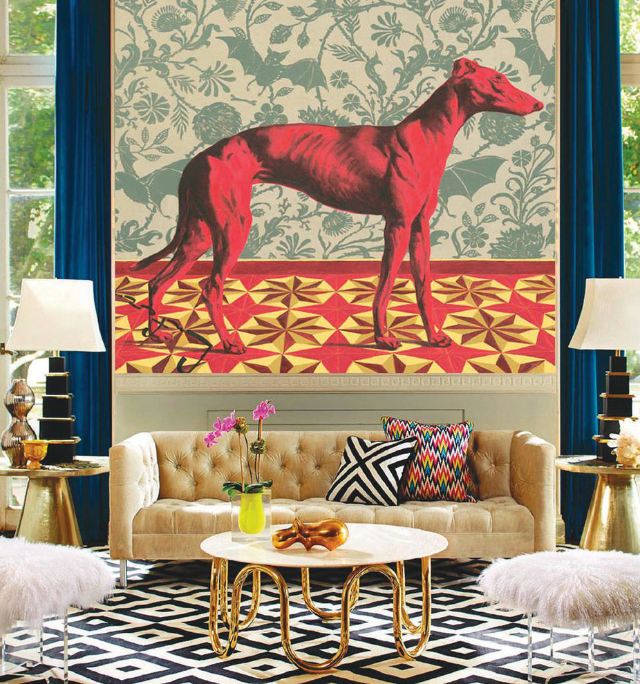 Настенные панно в интерьере