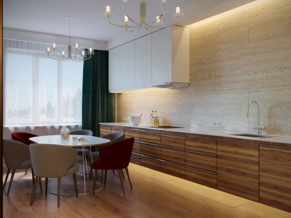 ЖК "Марсель" Трехкомнатная квартира 103 кв.м, г. Новосибирск