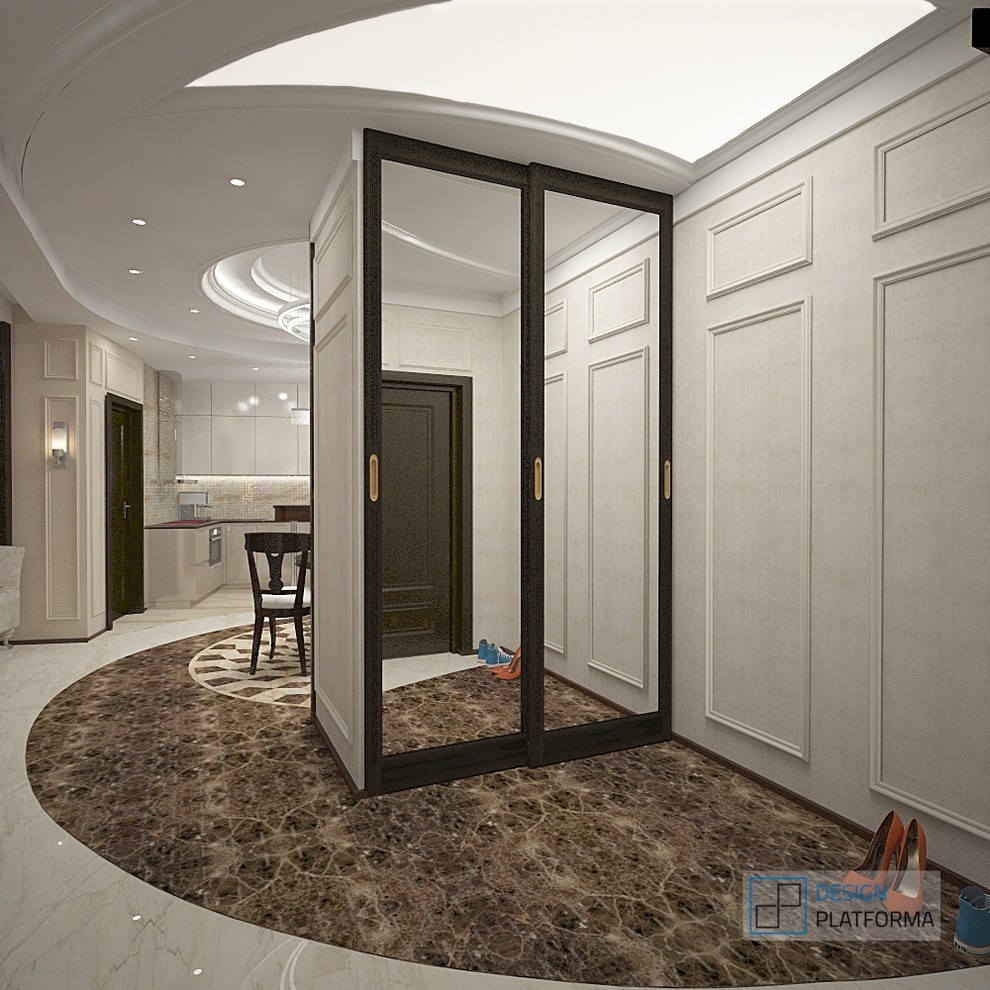 Четырёхкомнатная квартира в г. Москва