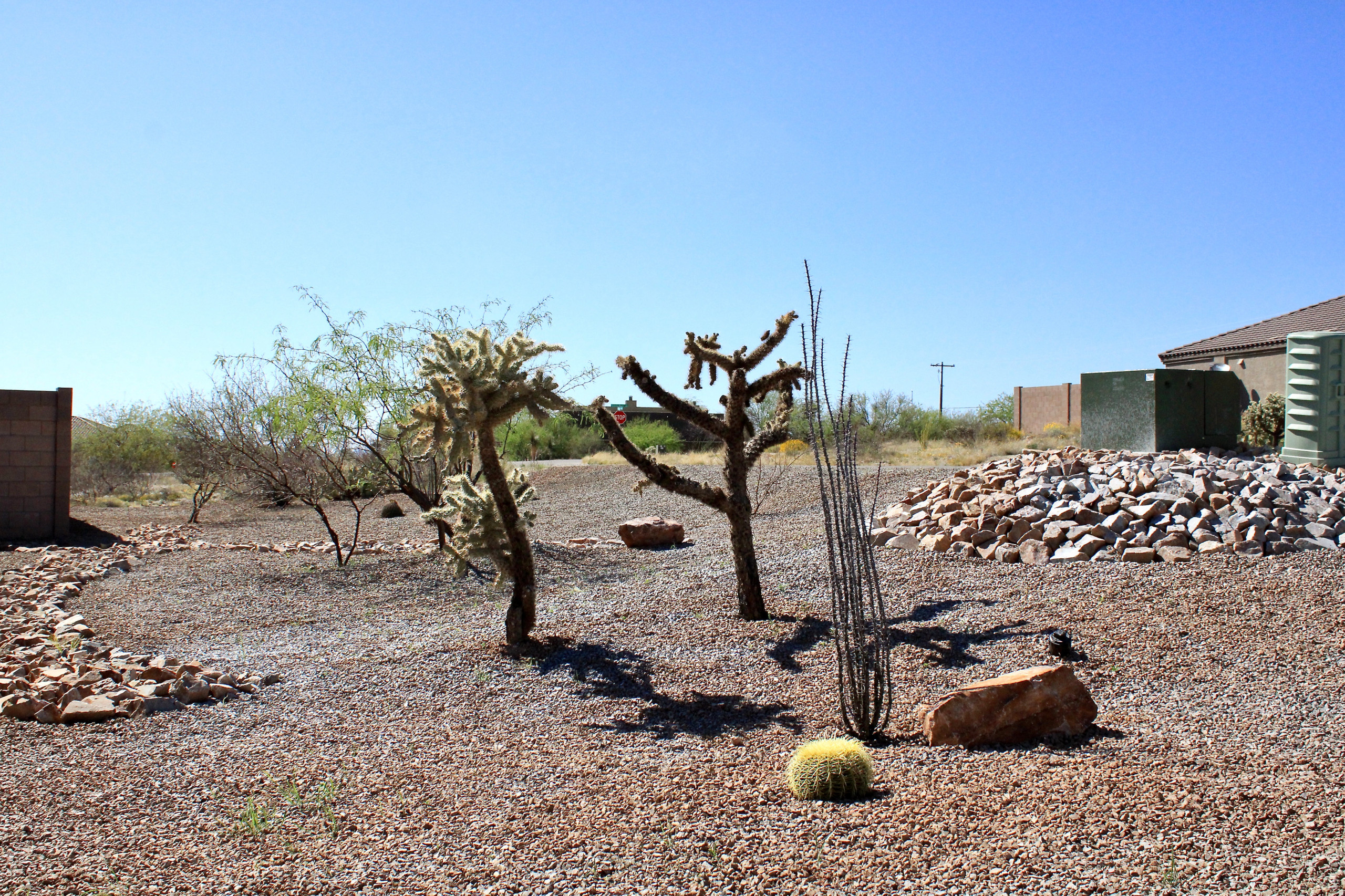 Decorative Rock/Gravel     After