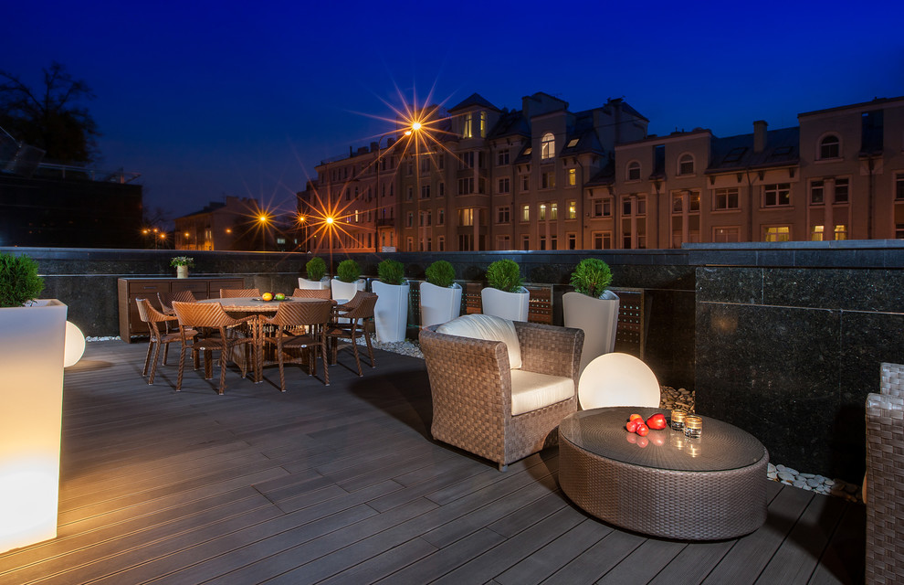 Квартира в темном стиле