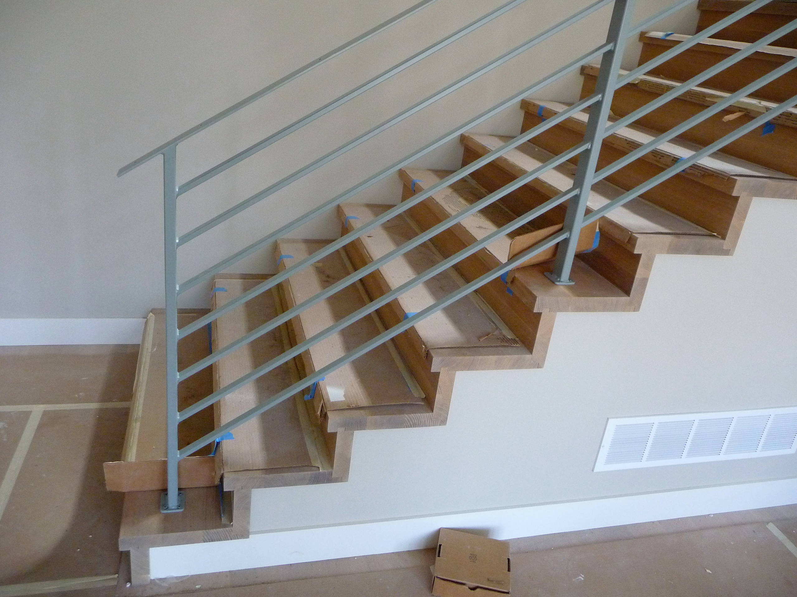 Handrails + Staircases