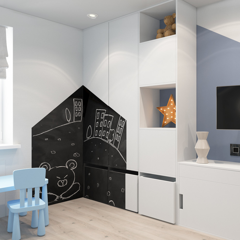 Детская комната мальчика