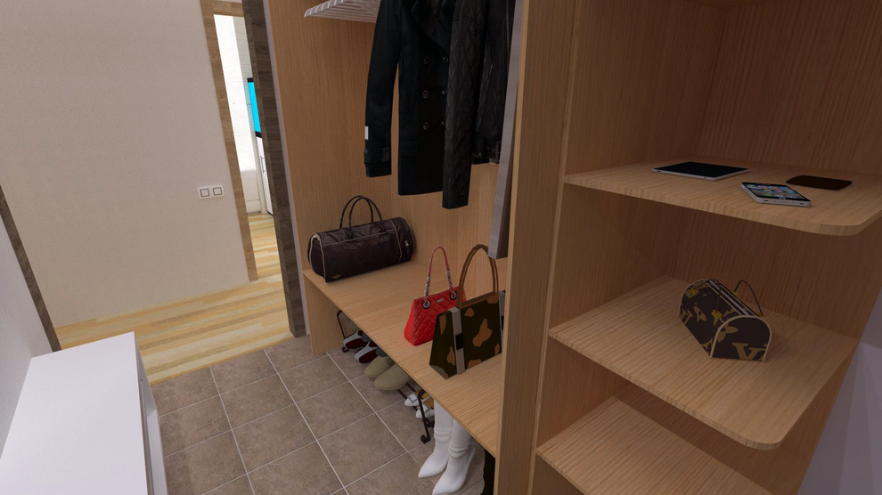 Технический проект четырехкомнатной квартиры. Площадь 127 кв. м