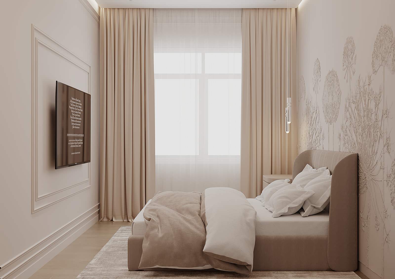 Дизайн-проект квартиры 62 м² в ЖК "Ожогино" | Тюмень