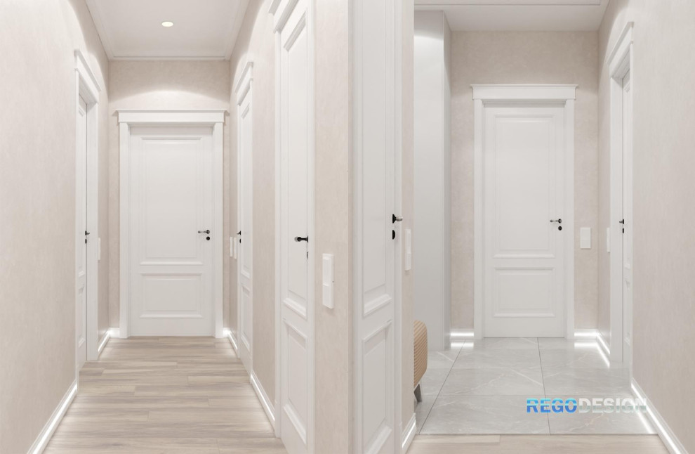 № 48 ДИЗАЙН ПРОЕКТ 80 КВ.М.