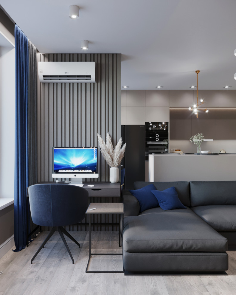 Квартира 50 кв.м. в стиле Неоклассика