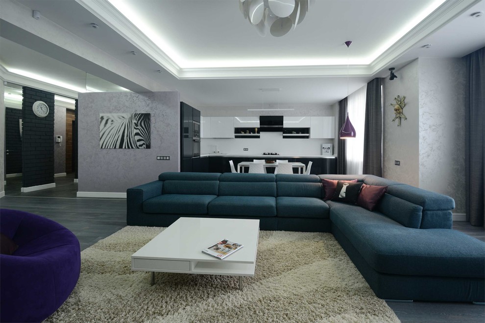 Квартира холостяка