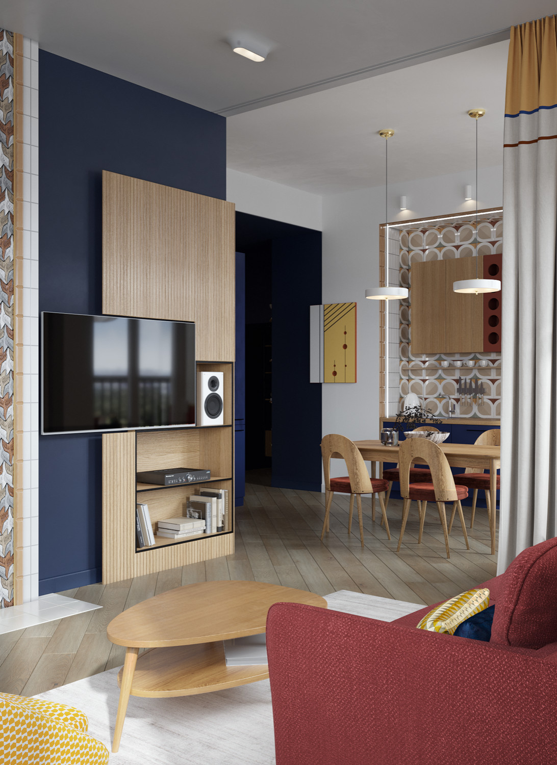 квартира 91 кв.м в ЖК Одинград