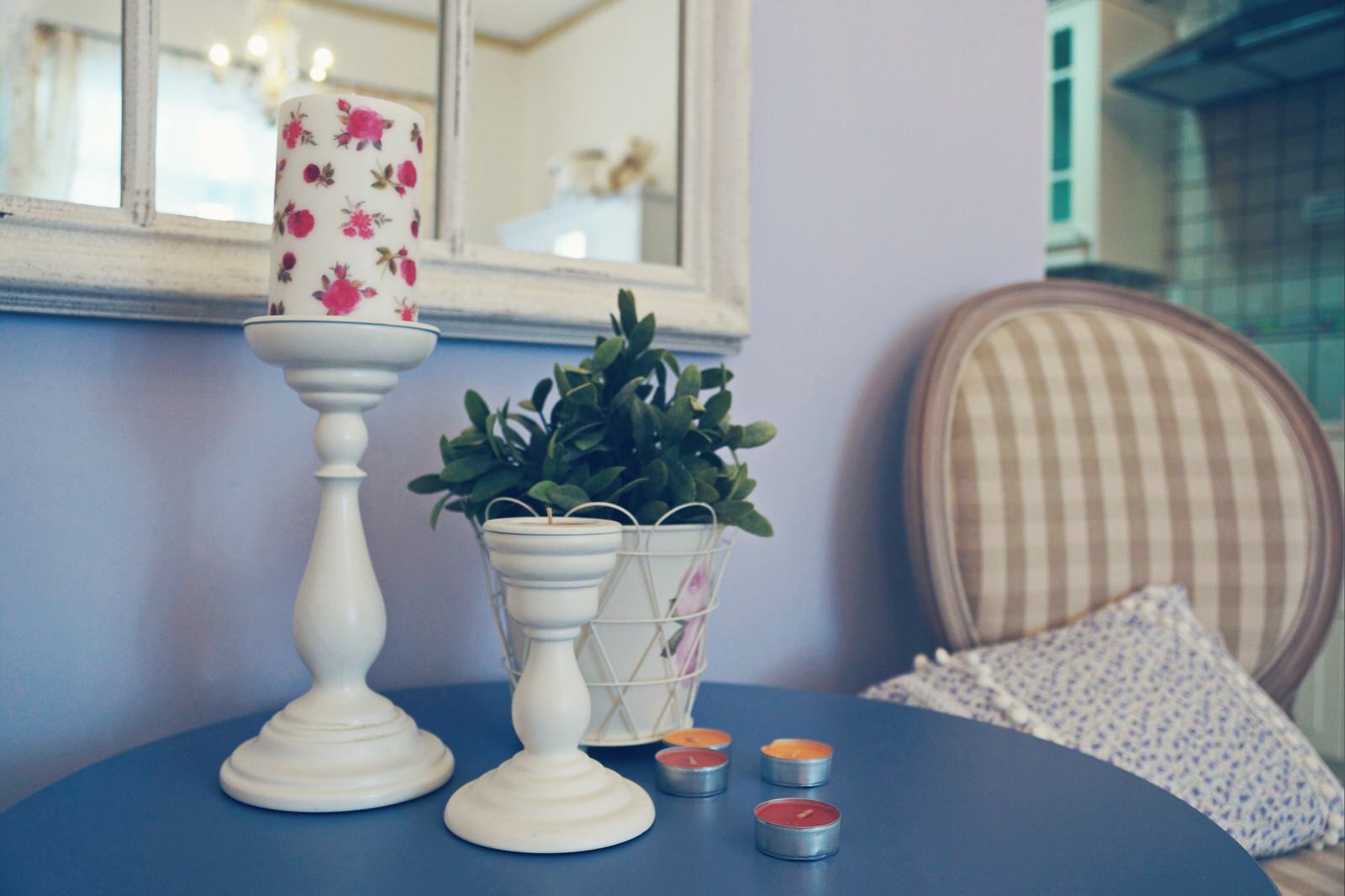 Уютная квартира в стиле Шебби-Шик для сдачи в аренду