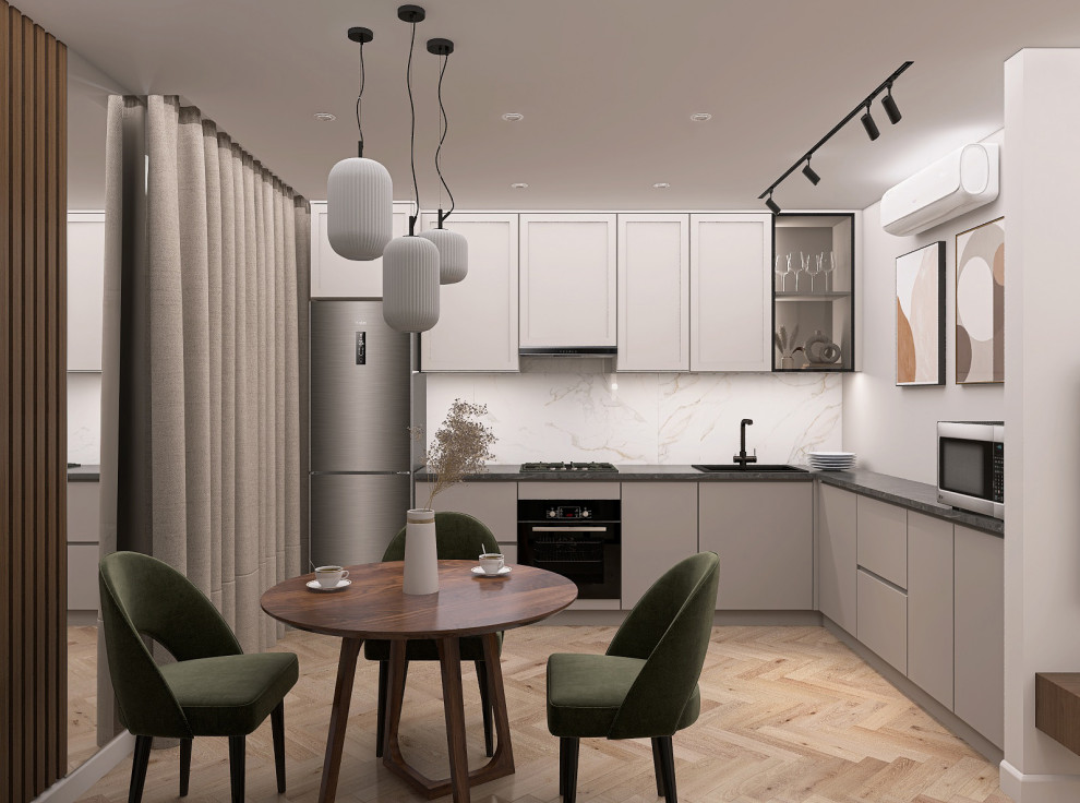 1к квартира на Р.Брянского