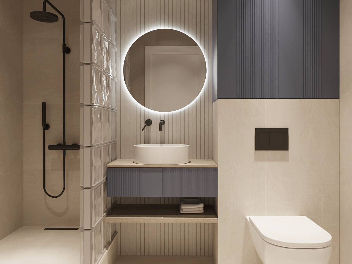 Квартира в скандинавском стиле