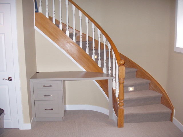 Basement Development transitional-basement