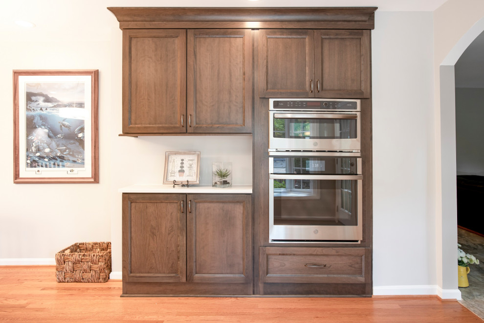 Inspiration for a transitional kitchen remodel in DC Metro