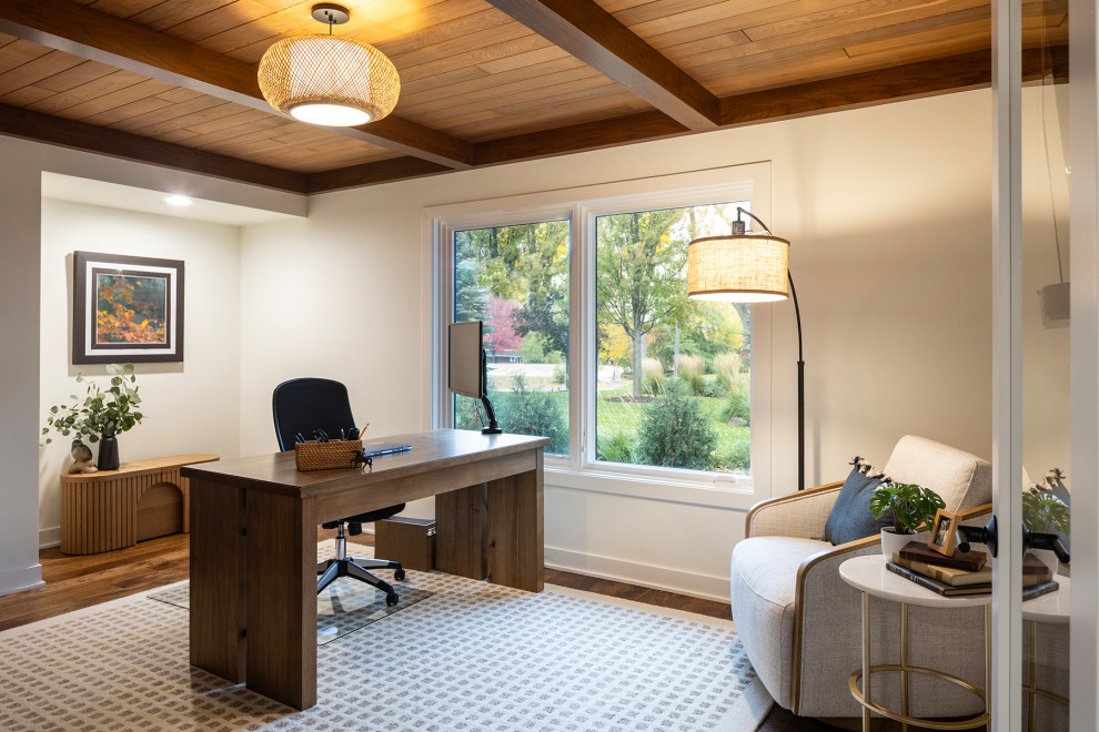 Lake Minnetonka Family Heirloom - Beach Style - Home Office ...