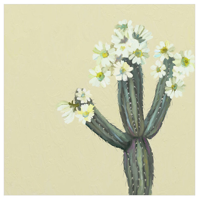 "Cactus 3" Canvas Wall Art by Cathy Walters
