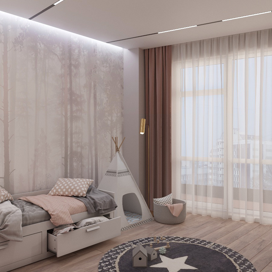 Большая квартира на Тигровой