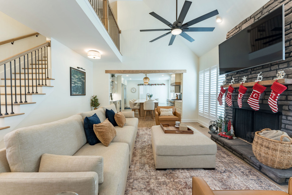 Cozy Indian Lake Kitchen and Home