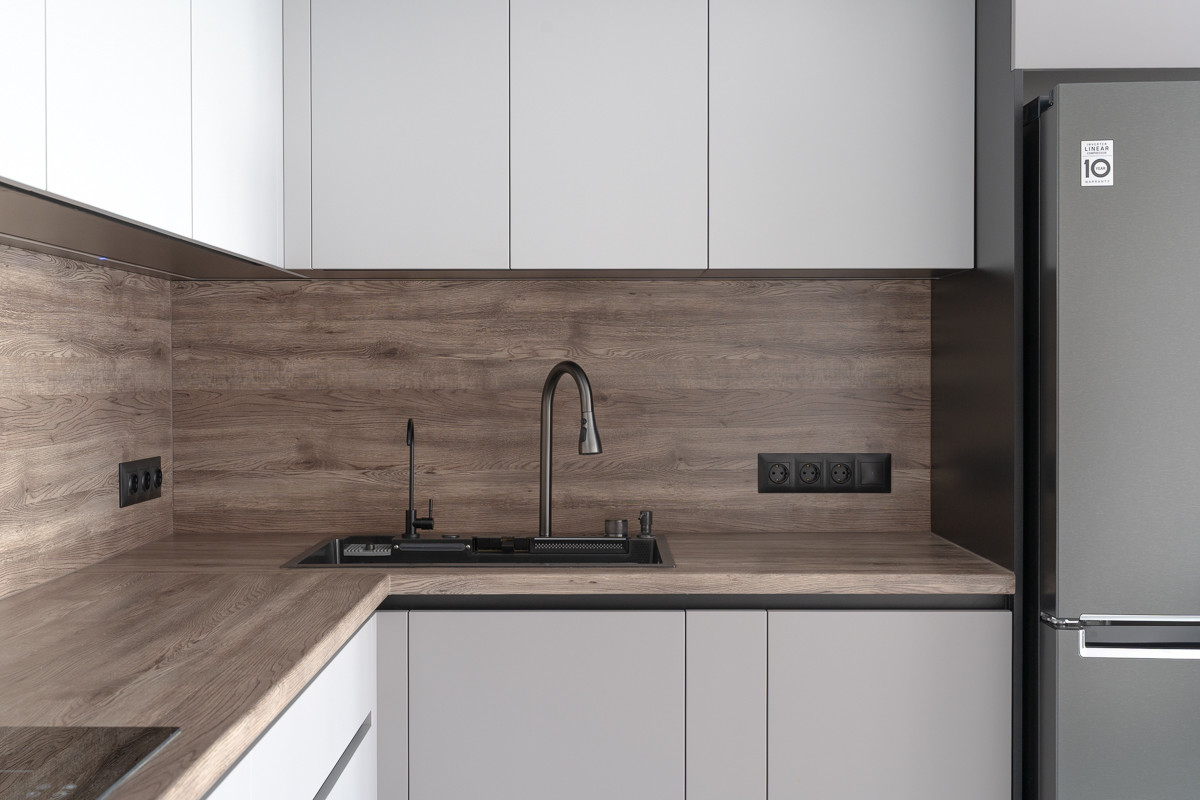 Полная меблировка квартиры в ЖК Каскад