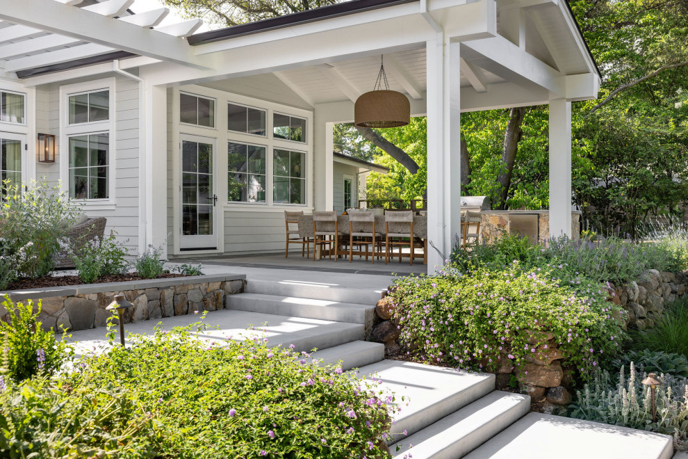 Hidden Valley Project - Traditional - Porch - Sacramento - by Rachel ...