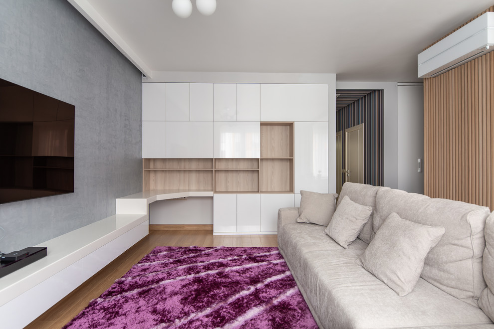 Фотосъемка авторской мебели в интерьере квартиры для компании Шкафодел