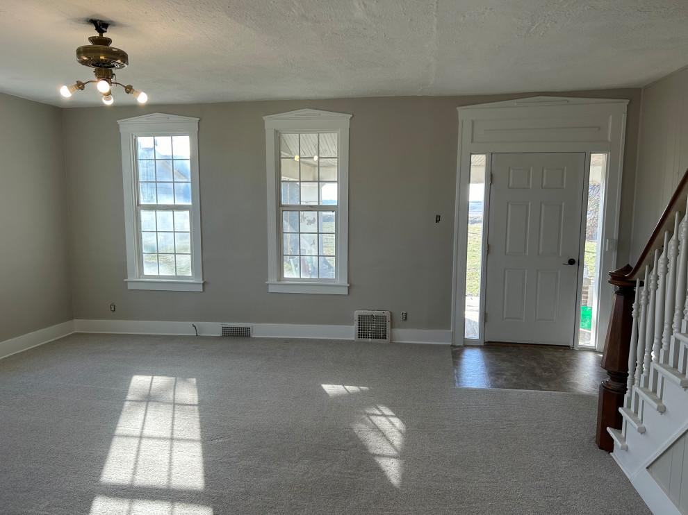Farmhouse Living Room Remodel