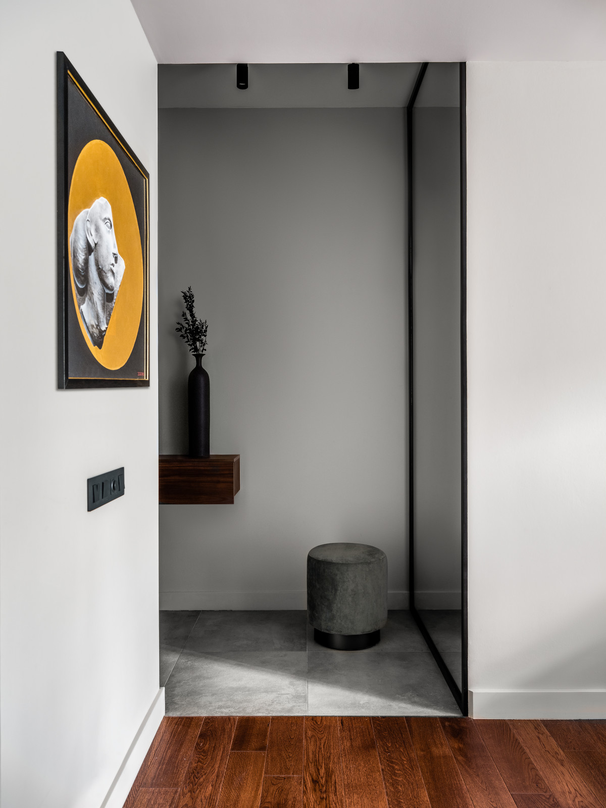 Современная квартира для молодой семьи