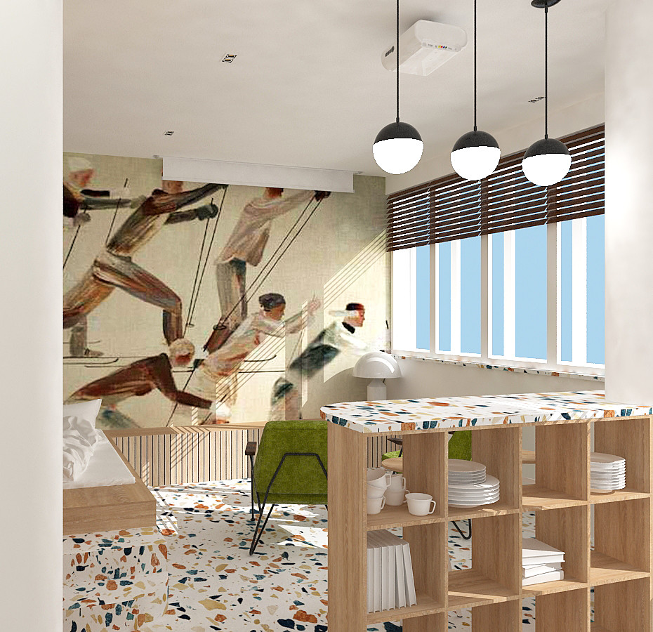 В гостях у Дейнеки