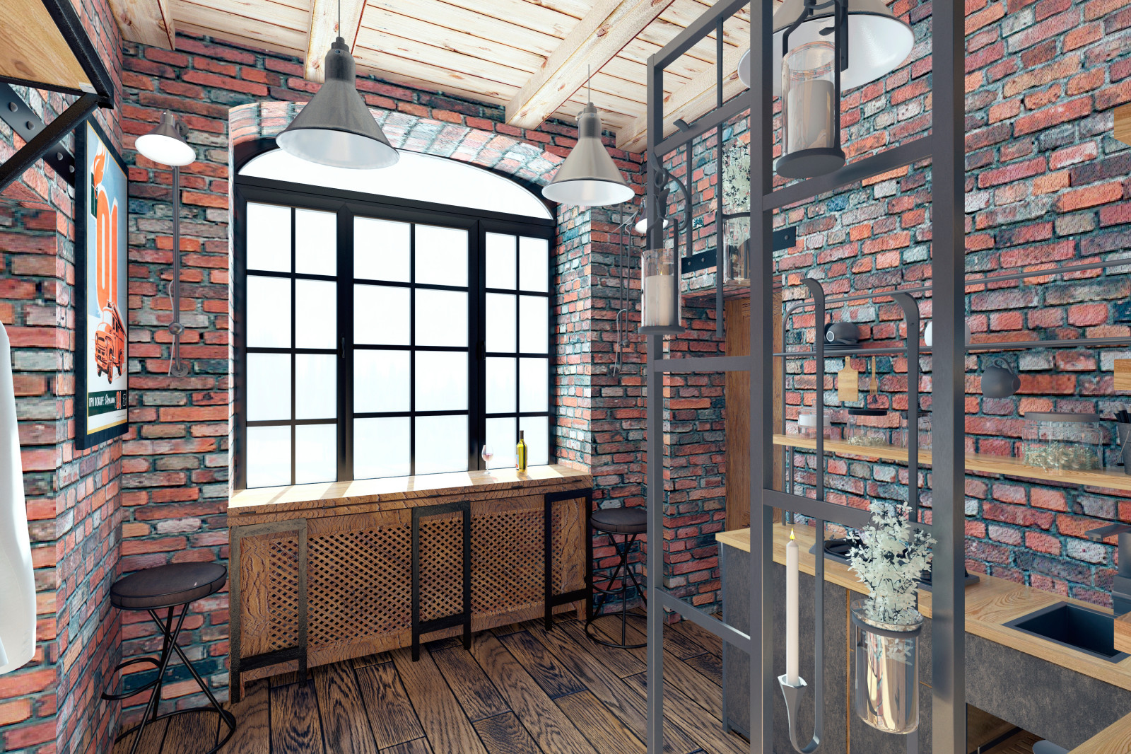 Маленькая квартирка