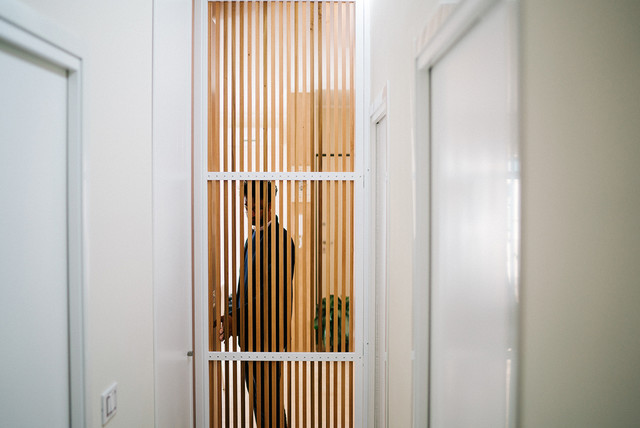 Ristrutturazione mq 60 contemporary-entrance