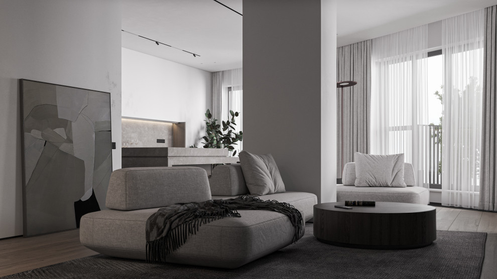 Дизайн квартиры в ЖК «Forum city»