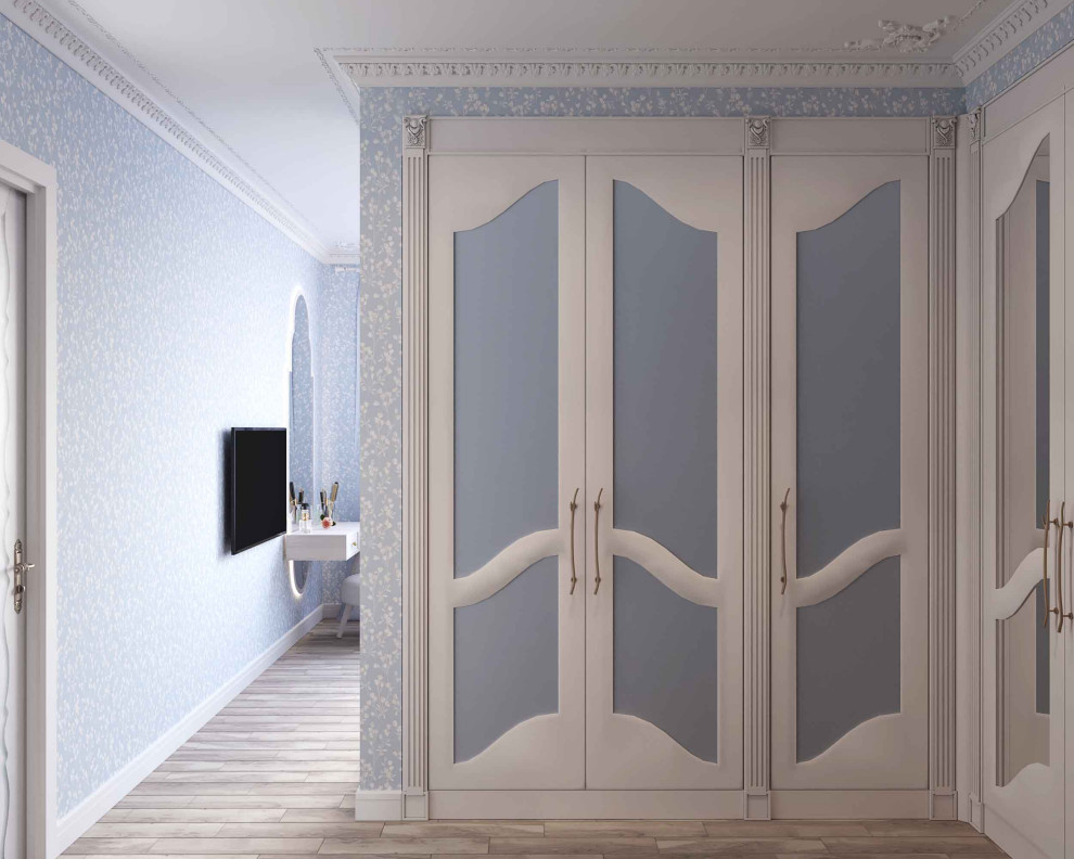 Спальня в стиле Неоклассики с элементами Барокко