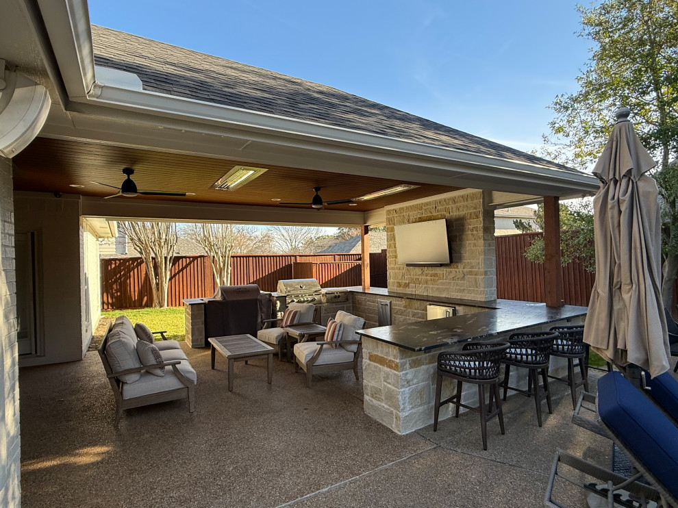 Back Porch Transformation