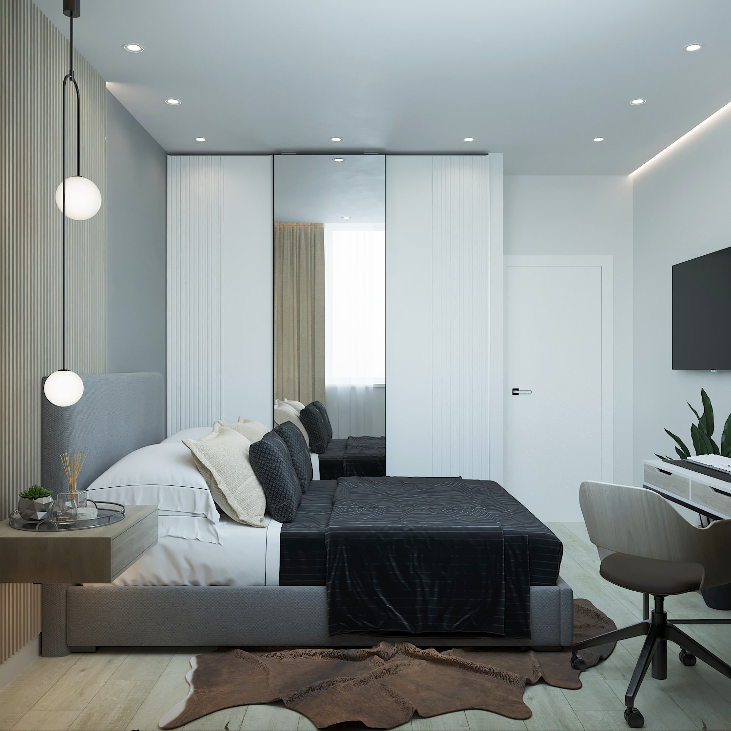 Дизайн проект ЖК Европейский берег