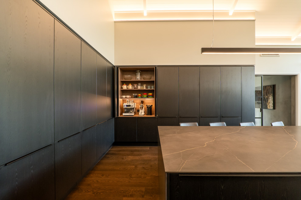 Sophisticated, Moody Aesthetic New Build