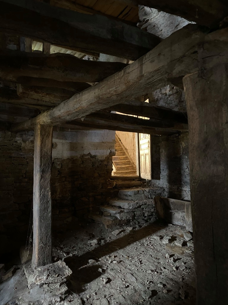 Transformation d'un corps de ferme